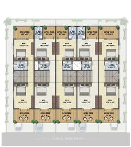 Image of 1500 Sq.ft 3 BHK Duplex for sale in Panchak, Nashik for Rs. 6100000