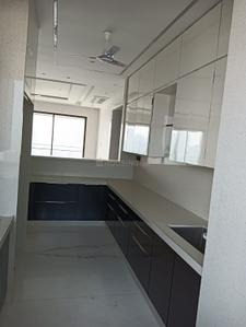 Kitchen Image of 3000 Sq.ft 3 BHK Apartment / Flat for rent in R A Residences, Dadar East Mumbai for Rs. 450000