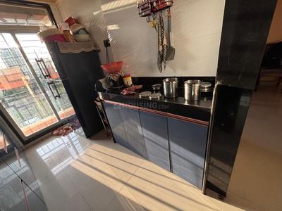 Kitchen Image of 980 Sq.ft 2 BHK Apartment / Flat for sale in Krish Sky Avenue, Ulwe Navi Mumbai for Rs. 11000000