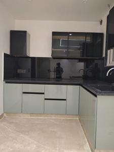 Kitchen Image of 1200 Sq.ft 3 BHK Apartment / Flat for rent in Rajpur Khurd Extension New Delhi for Rs. 30200
