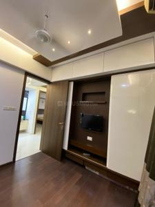 Bedroom Image of 1550 Sq.ft 3 BHK Apartment / Flat for rent in Shaligram Prime, South Bopal Ahmedabad for Rs. 46000