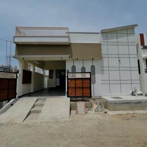 Image of 800 Sq.ft 2 BHK Independent House for sale in Thirunindravur, Chennai for Rs. 4500000