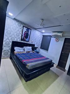 Bedroom Image of 2885 Sq.ft 4 BHK Apartment / Flat for sale in Raghuvir Star Galaxy, Vesu Surat for Rs. 14500000