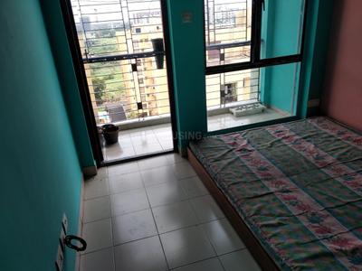 Bedroom Image of 780 Sq.ft 2 BHK Apartment / Flat for rent in New Town Kolkata for Rs. 18000