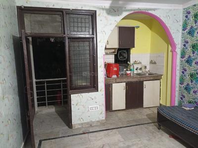 Bedroom Image of 500 Sq.ft 1 BHK Builder Floor for sale in Hari Nagar Ashram New Delhi for Rs. 3500000
