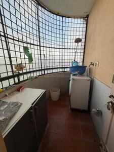 Balcony Image of 1500 Sq.ft 3 BHK Apartment / Flat for rent in Kudlu Gate Bengaluru for Rs. 38000
