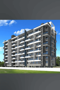 Image of 720 Sq.ft 2 BHK Apartment / Flat for rent in Garve Akshara Harmony, Wakad, Pune for Rs. 24000