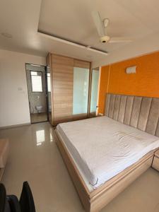 Bedroom Image of 1500 Sq.ft 3 BHK Apartment / Flat for rent in Pristine Prolife, Wakad Pune for Rs. 49500
