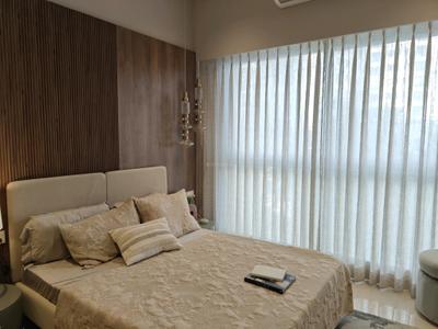 Bedroom Image of 1318 Sq.ft 3 BHK Apartment / Flat for sale in Purva Clermont, Chembur Mumbai for Rs. 48500000