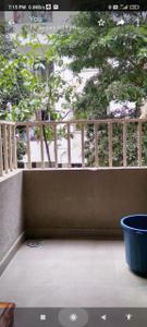 Balcony Image of 689 Sq.ft 1 BHK Apartment / Flat for rent in Yashada Panache, Wakad Pune for Rs. 26000