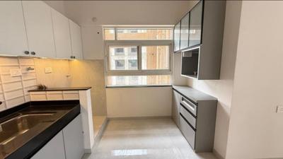 Kitchen Image of 950 Sq.ft 2 BHK Apartment / Flat for sale in Nyati Exuberance, Mohammed Wadi Pune for Rs. 6090000