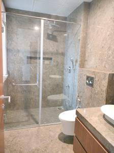 Bedroom One Image of 3500 Sq.ft 3 BHK Apartment / Flat for sale in Prestige White Meadows Villas, Whitefield Bengaluru for Rs. 51000000