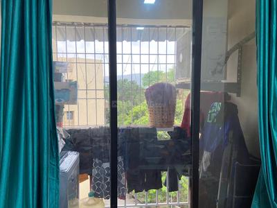 Balcony Image of 625 Sq.ft 1 BHK Apartment / Flat for sale in Dhansar Navi Mumbai for Rs. 3350000