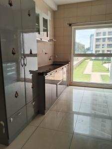 Kitchen Image of 752 Sq.ft 1 BHK Apartment / Flat for sale in Sobha Dream Gardens, Thanisandra Bengaluru for Rs. 8600000