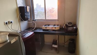 Kitchen Image of Brilliant Stay in Ghansoli, Navi Mumbai