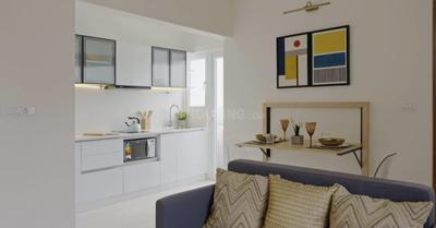 Kitchen Image of 605 Sq.ft 1 BHK Apartment / Flat for sale in Godrej Splendour, Whitefield Bengaluru for Rs. 8000000