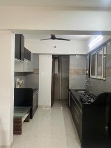 Kitchen Image of 1100 Sq.ft 2 BHK Apartment / Flat for rent in Acorn Park, Wakad Pune for Rs. 33000