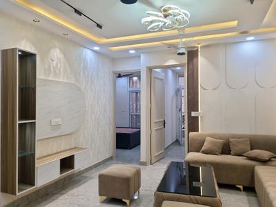 Living Room Image of 766 Sq.ft 3 BHK Apartment / Flat for sale in Dwarka Mor New Delhi for Rs. 4900000