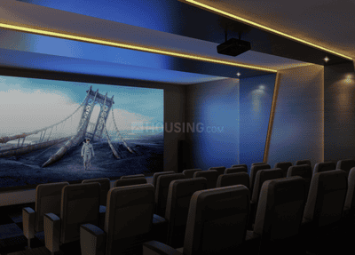 Image of 1387 Sq.ft 3 BHK Apartment / Flat for sale in Elevate 21, Kottivakkam, Chennai for Rs. 21400000
