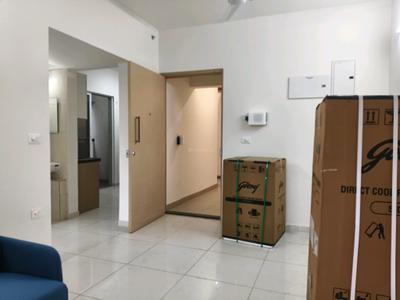 Living Room Image of 623 Sq.ft 1 BHK Apartment / Flat for rent in Godrej Hill Retreat, Mahalunge Pune for Rs. 26000