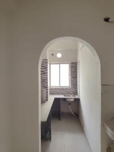 Kitchen Image of 955 Sq.ft 2 BHK Apartment / Flat for sale in Baguiati Kolkata for Rs. 4297500