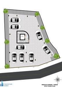 Image of 1107 Sq.ft 3 BHK Apartment / Flat for sale in Moulivakkam, Chennai for Rs. 9200000