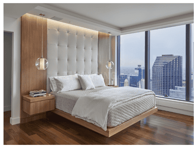 Bedroom Image of 1935 Sq.ft 3 BHK Apartment / Flat for sale in Casagrand Sun City, Kelambakkam Chennai for Rs. 12200000