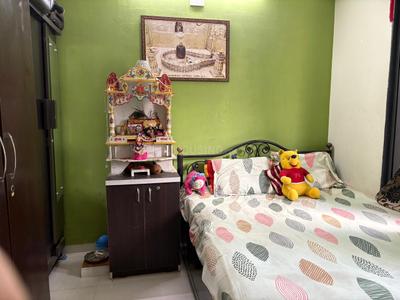 Bedroom Image of 1215 Sq.ft 2 BHK Apartment / Flat for sale in Devkinandan Parmeshwar 7, Chandkheda Ahmedabad for Rs. 7000000