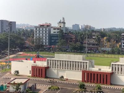 Image of 1185 Sq.ft 2 BHK Apartment / Flat for rent in Edcon Rio Grande, Panjim, Goa for Rs. 65000