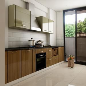 Kitchen Image of 1125 Sq.ft 2 BHK Apartment / Flat for sale in Shtapatya Infinity Park, Choryasi Surat for Rs. 3800000