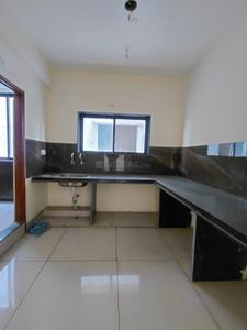 Kitchen Image of 1800 Sq.ft 3 BHK Builder Floor for rent in Nipania Indore for Rs. 25000