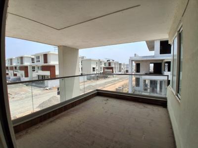 Balcony Image of 4591 Sq.ft 4 BHK Villa for sale in Radhey Raaga, Kollur Hyderabad for Rs. 65000000