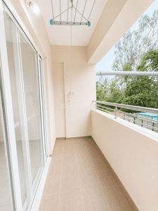 Balcony Image of 1200 Sq.ft 2 BHK Apartment / Flat for sale in Esteem Emblem, Electronic City Bengaluru for Rs. 9300000