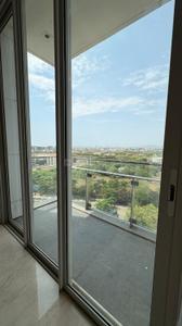 Balcony Image of 1687 Sq.ft 3 BHK Apartment / Flat for sale in Forum Serendipity, Bandra East Mumbai for Rs. 83300000