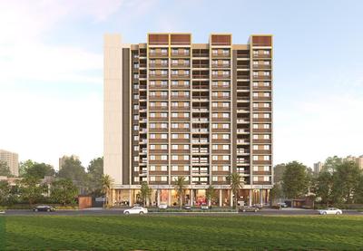 Image of 1041 Sq.ft 2 BHK Apartment / Flat for sale in Sankalp Alyssum, Moshi, Pune for Rs. 5300000