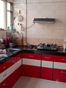 Kitchen Image of 960 Sq.ft 2 BHK Apartment / Flat for sale in Rohan Silver Gardenia, Ravet Pune for Rs. 7900000