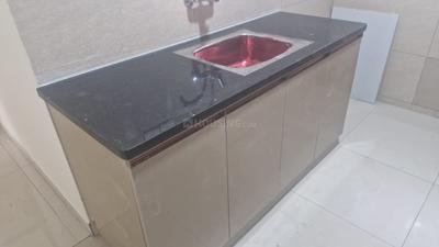Kitchen Image of 665 Sq.ft 1 BHK Apartment / Flat for rent in Eden Park At The Prestige City, Sarjapur Bengaluru for Rs. 30000