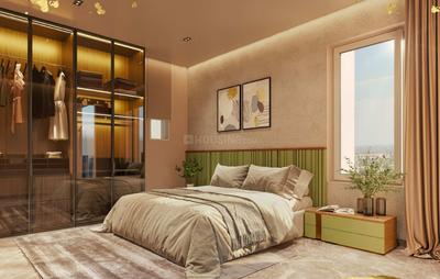 Bedroom Image of 2070 Sq.ft 3 BHK Apartment / Flat for sale in Vaishno Devi Circle Ahmedabad for Rs. 14000000