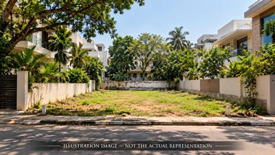 Image of 3600 Sq.ft Residential Plot / Land for sale in Kotturpuram, Chennai for Rs. 105000003