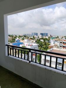 Living Room Image of 1240 Sq.ft 3 BHK Apartment / Flat for sale in Pallikaranai Chennai for Rs. 9858000
