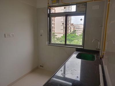 Kitchen Image of 920 Sq.ft 2 BHK Apartment / Flat for rent in Magathane Press Enclave CHSL, Borivali East Mumbai for Rs. 45000