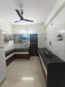 Kitchen Image of 1800 Sq.ft 3 BHK Apartment / Flat for rent in New Gotri Vadodara for Rs. 22000
