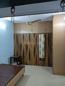 Bedroom Image of 650 Sq.ft 1 BHK Apartment / Flat for rent in Thane West Thane for Rs. 30000