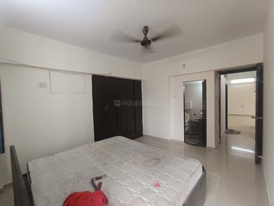 Bedroom Image of 900 Sq.ft 2 BHK Apartment / Flat for rent in Runwal Garden City Daffodil, Thane West Thane for Rs. 35000