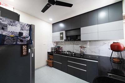 Kitchen Image of 1396 Sq.ft 4 BHK Apartment / Flat for sale in Tathawade Pune for Rs. 20500000
