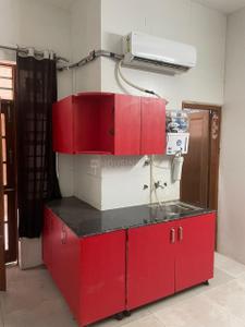 Kitchen Image of 200 Sq.ft 1 RK Independent House for rent in GBP Crest I, Bhago Majra Mohali for Rs. 10000
