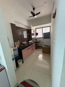 Kitchen Image of 750 Sq.ft 1 BHK Apartment / Flat for rent in Palash Homes, Sarkhej Ahmedabad for Rs. 20000