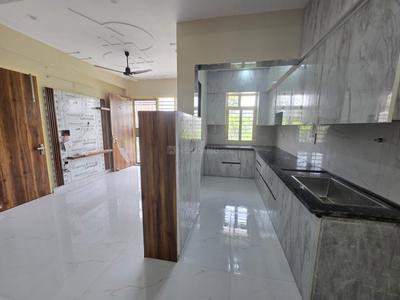 Kitchen Image of 1200 Sq.ft 2 BHK Builder Floor for rent in Omicron III Greater Noida for Rs. 24000