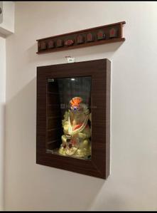 Hall Image of 550 Sq.ft 1 BHK Apartment / Flat for rent in Lodha Casa Ultima, Thane West Thane for Rs. 40000