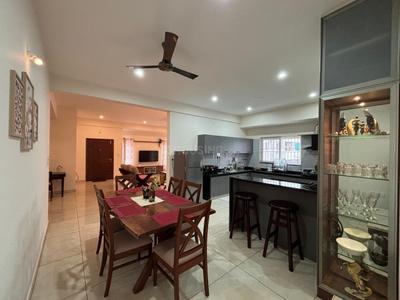 Kitchen Image of 2500 Sq.ft 3 BHK Apartment / Flat for rent in HBR Layout Bengaluru for Rs. 90000